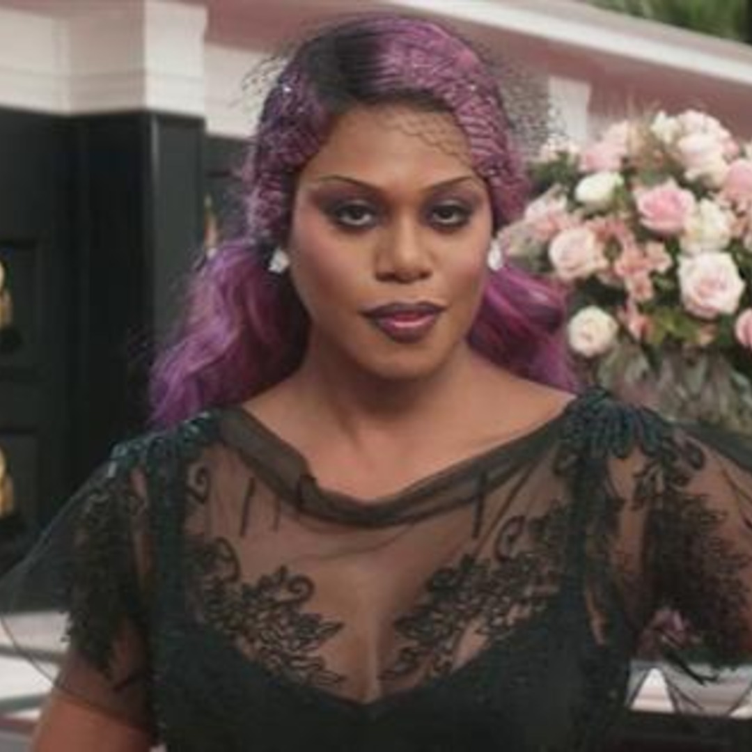 Laverne Cox - Grammys 2022 E! Glambot - E! Online